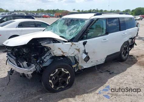 2025 Hyundai Santa Fe Sel из США, поврежденный, VIN 5NMP24GL1SH082601